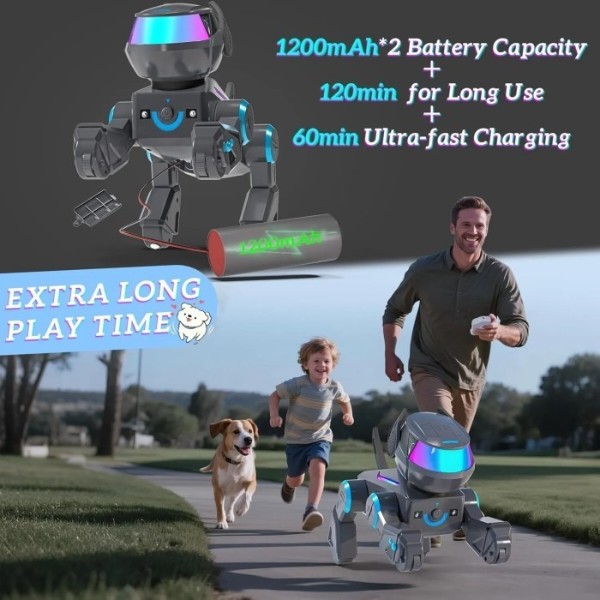 Фото - Радиоуправляемый робот Smart Baby S-Cyberdog (6928270764603)